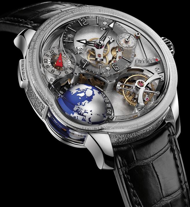 Review Greubel Forsey GMT Earth watches price